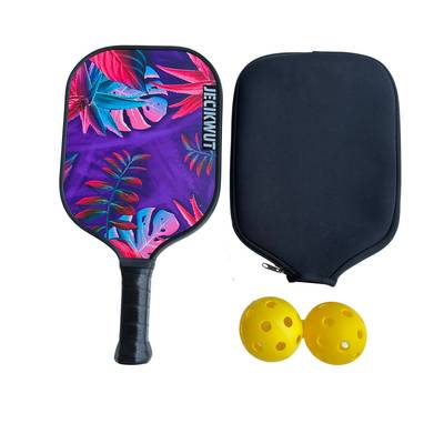 DIY racket 1+zipper bag+2 ball